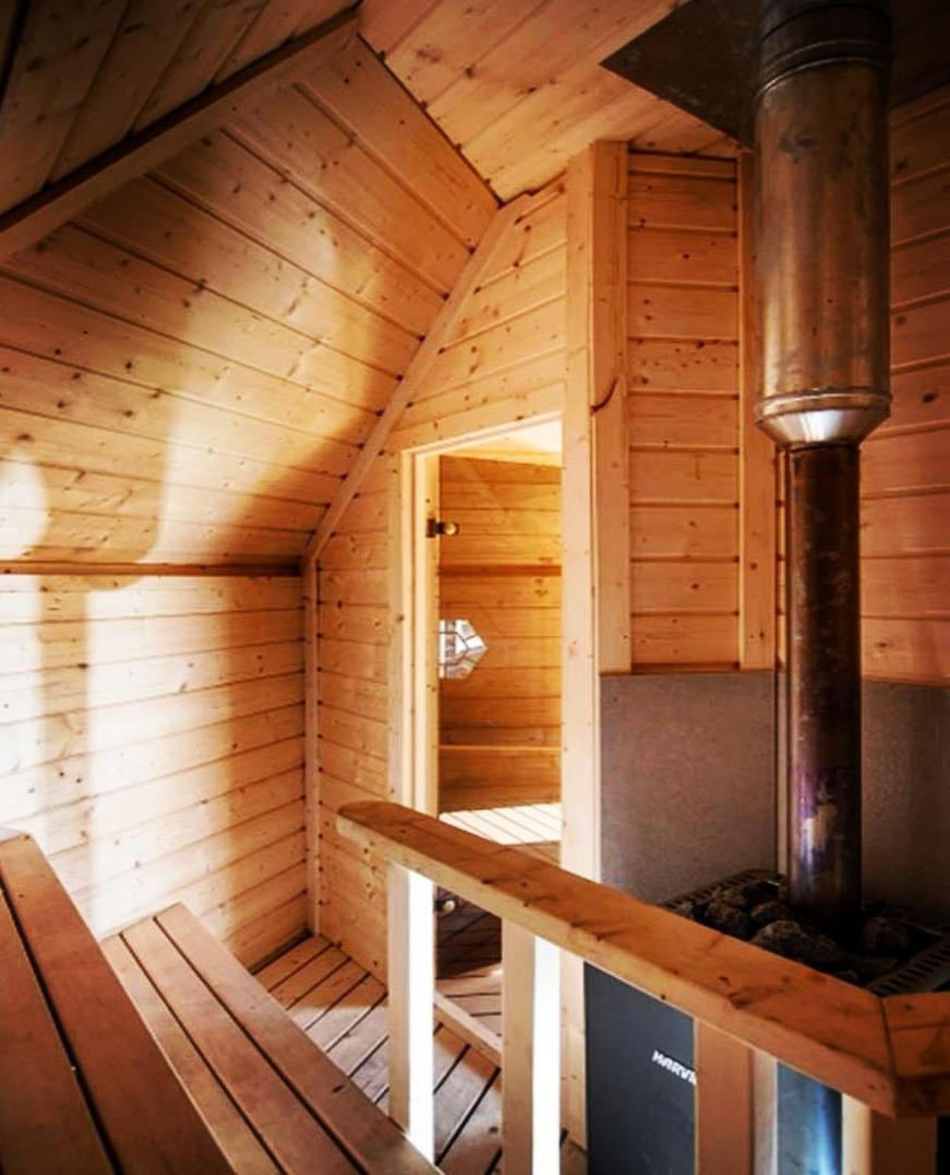 Chambre D'Hotes Casa Di L'Apa ヴナコ エクステリア 写真