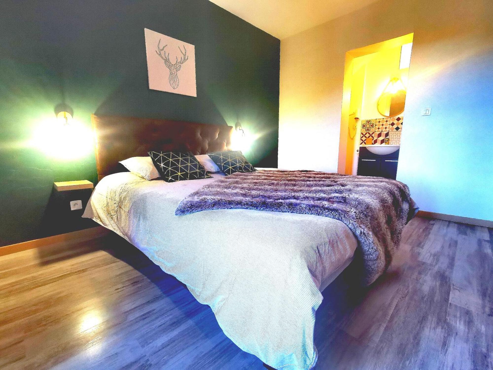Chambre D'Hotes Casa Di L'Apa ヴナコ エクステリア 写真